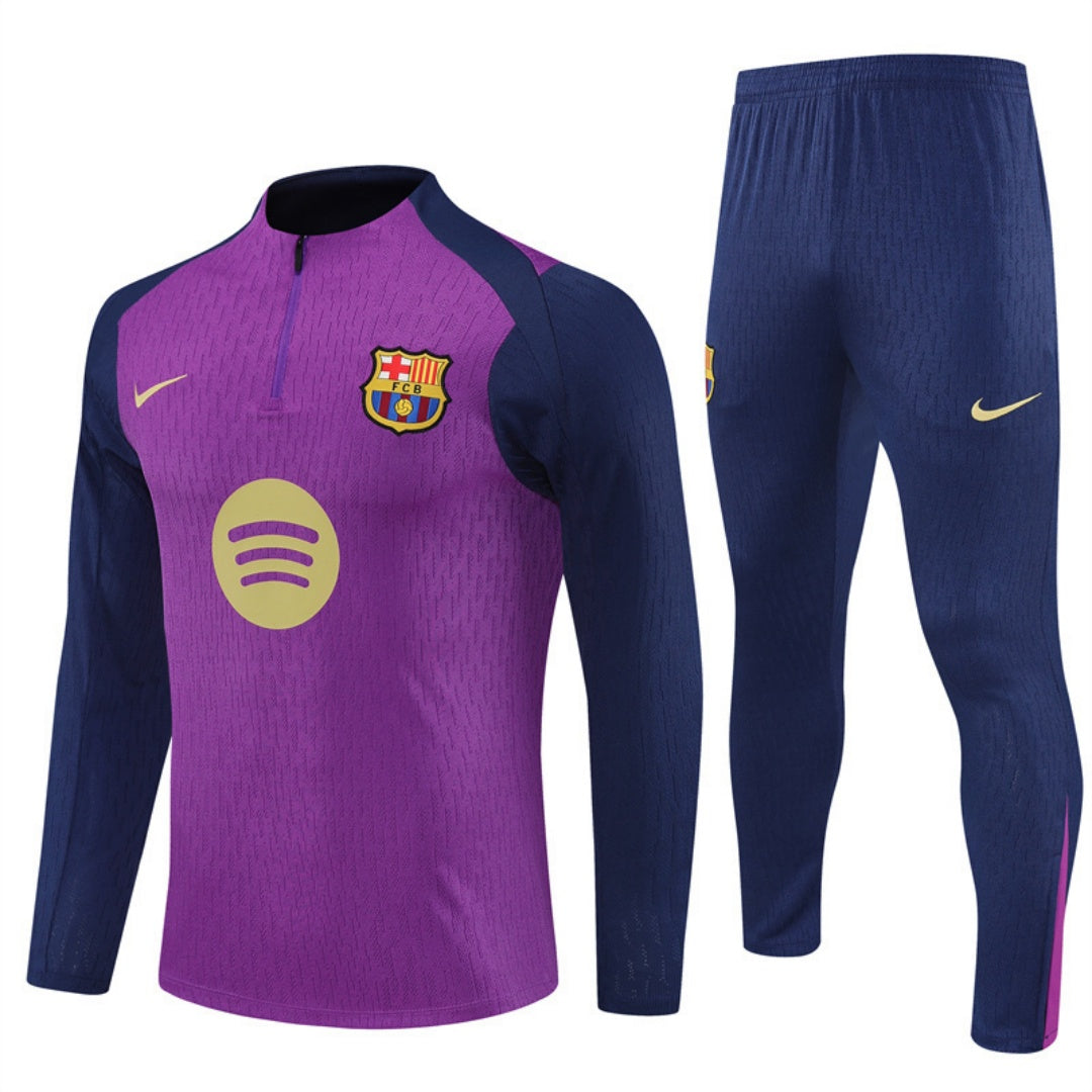 Barcelona 2025/26 Purple Special Tracksuit