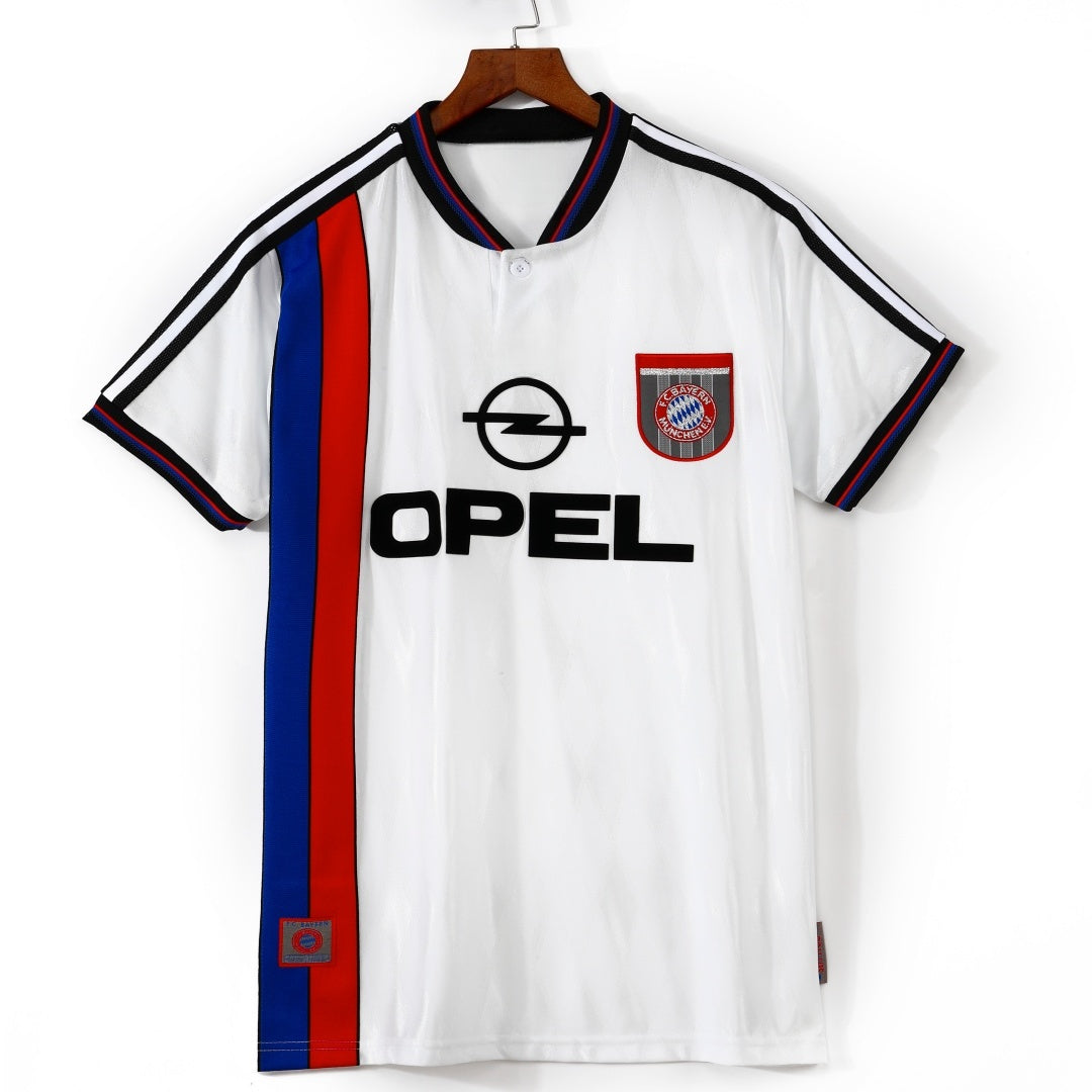 Bayern Munich 1996–1998 Away Retro Jersey