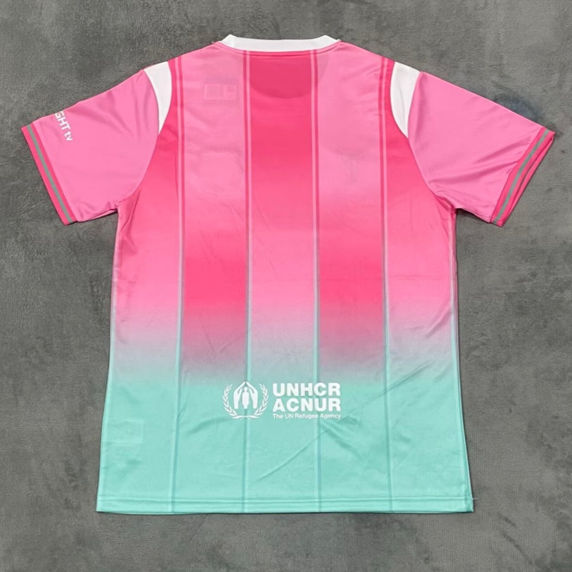 Barcelona 2025/26 Pink Special Tracksuit