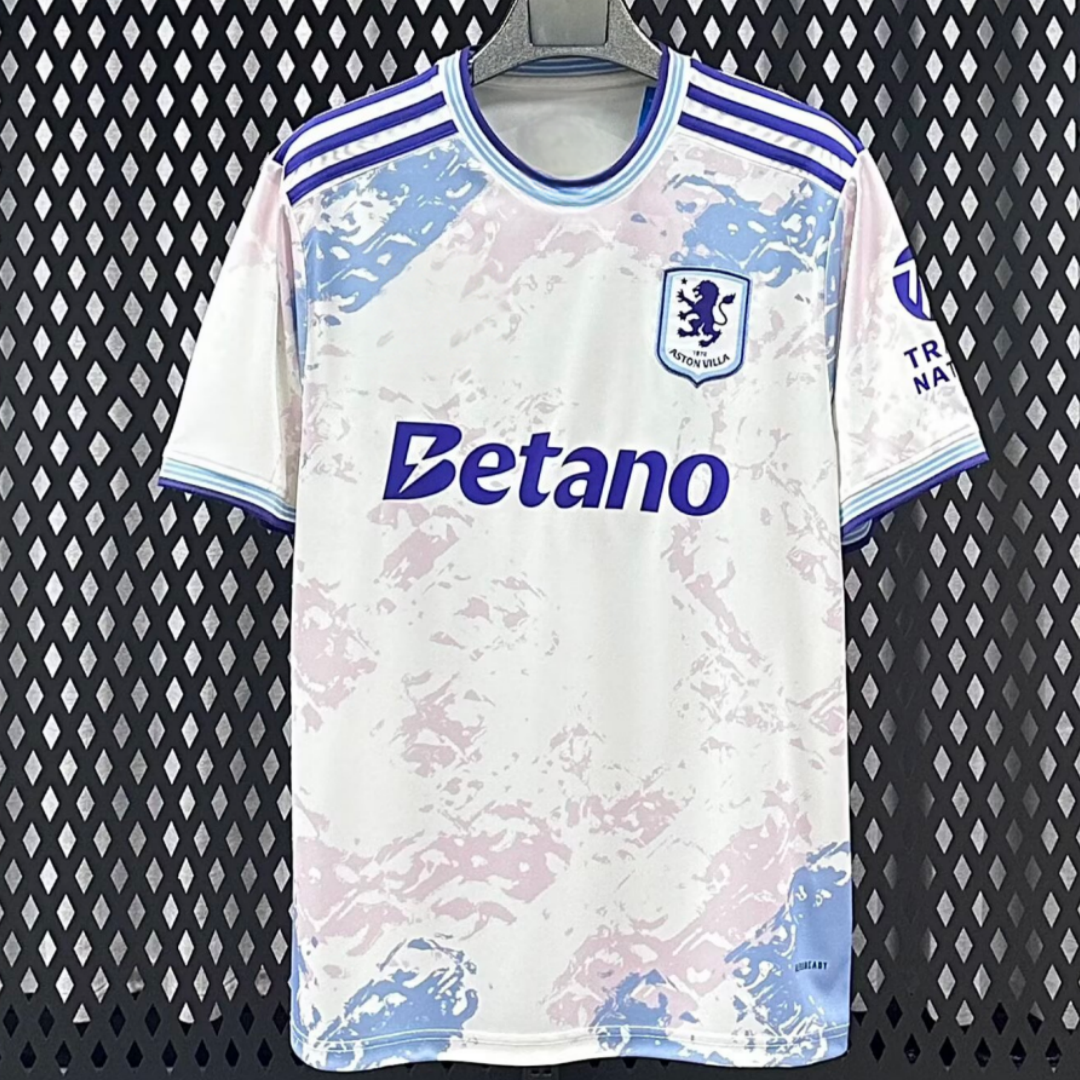 Aston Villa 2025/26 Third Jersey
