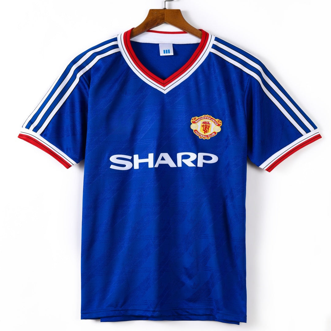 Manchester United 1986-1988 Third Retro Jersey