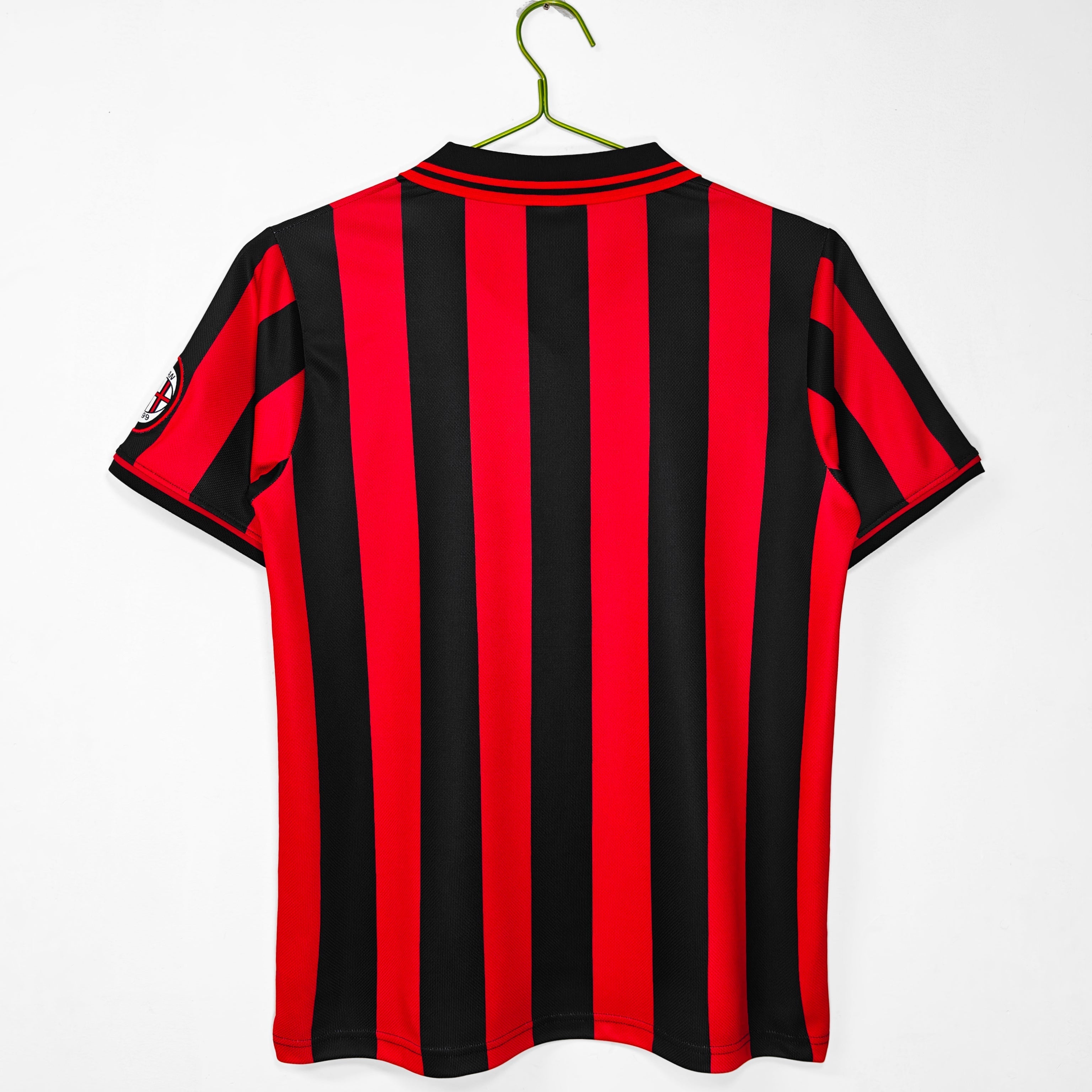 AC Milan 1996–1997 Home Retro Jersey