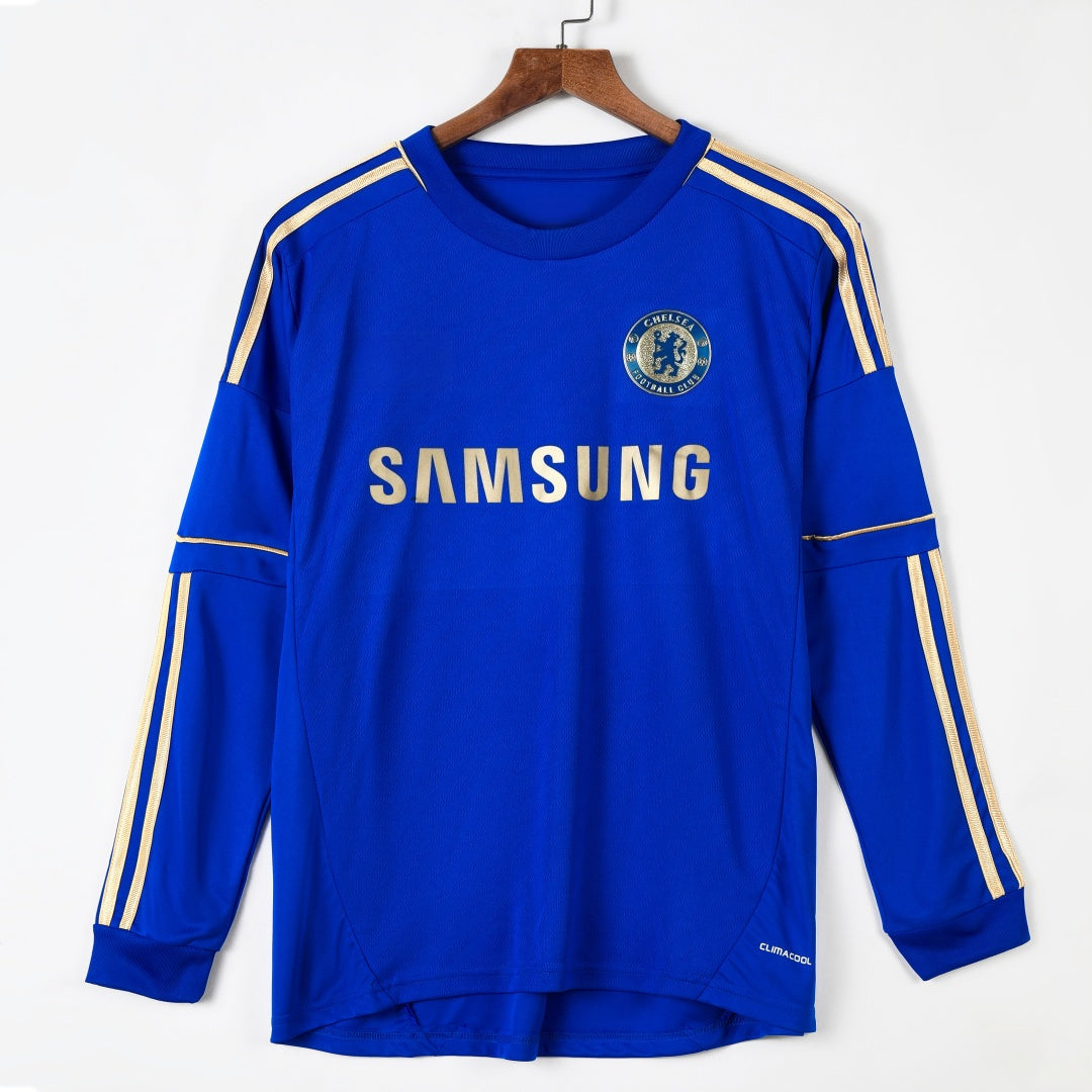 Chelsea 2012/13 Home Retro Long Sleeve Jersey