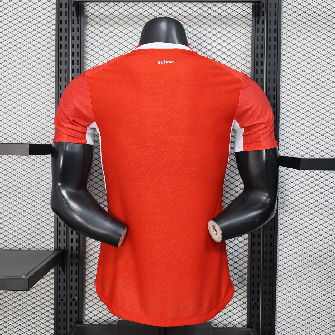 Switzerland 2025/26 Home Player Jersey