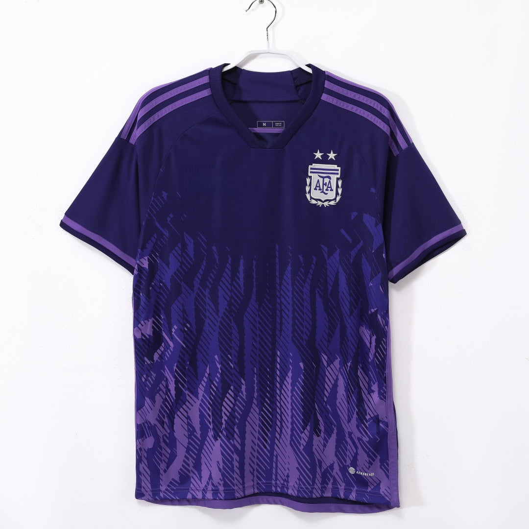Argentina 2002 Away Retro Jersey