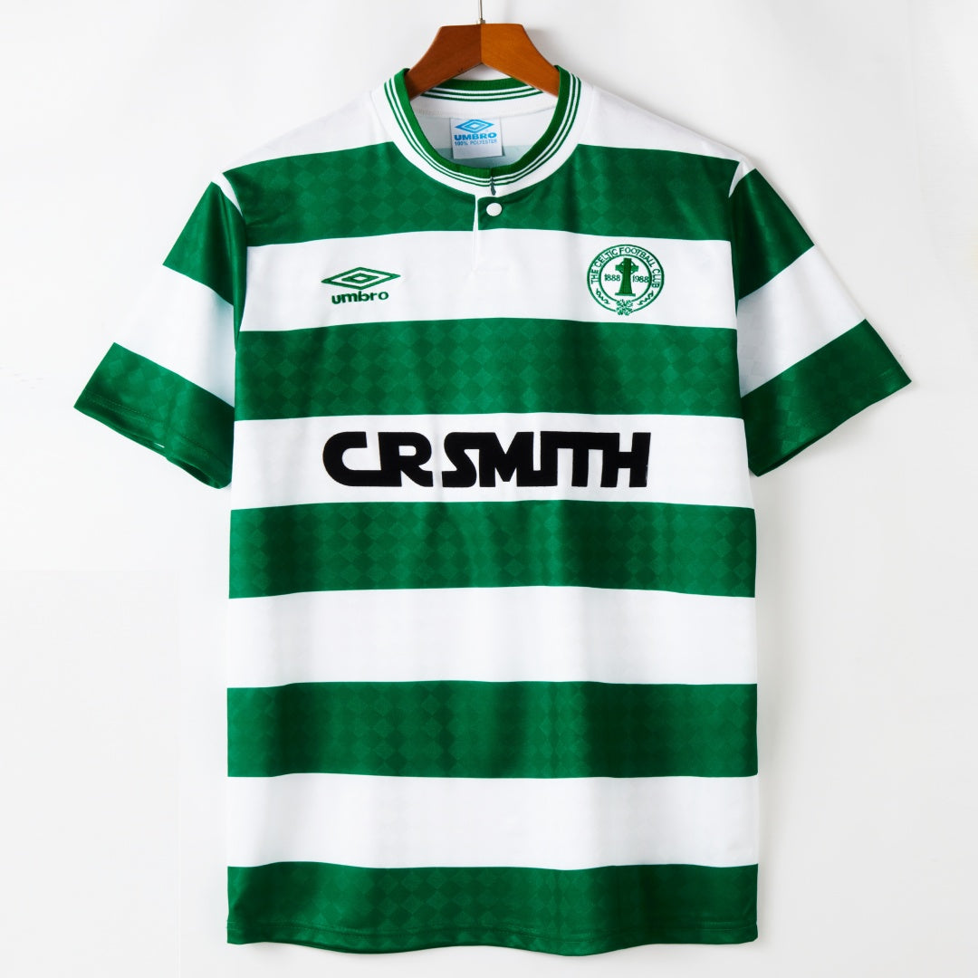 Celtic 1987/88 Home Retro Jersey