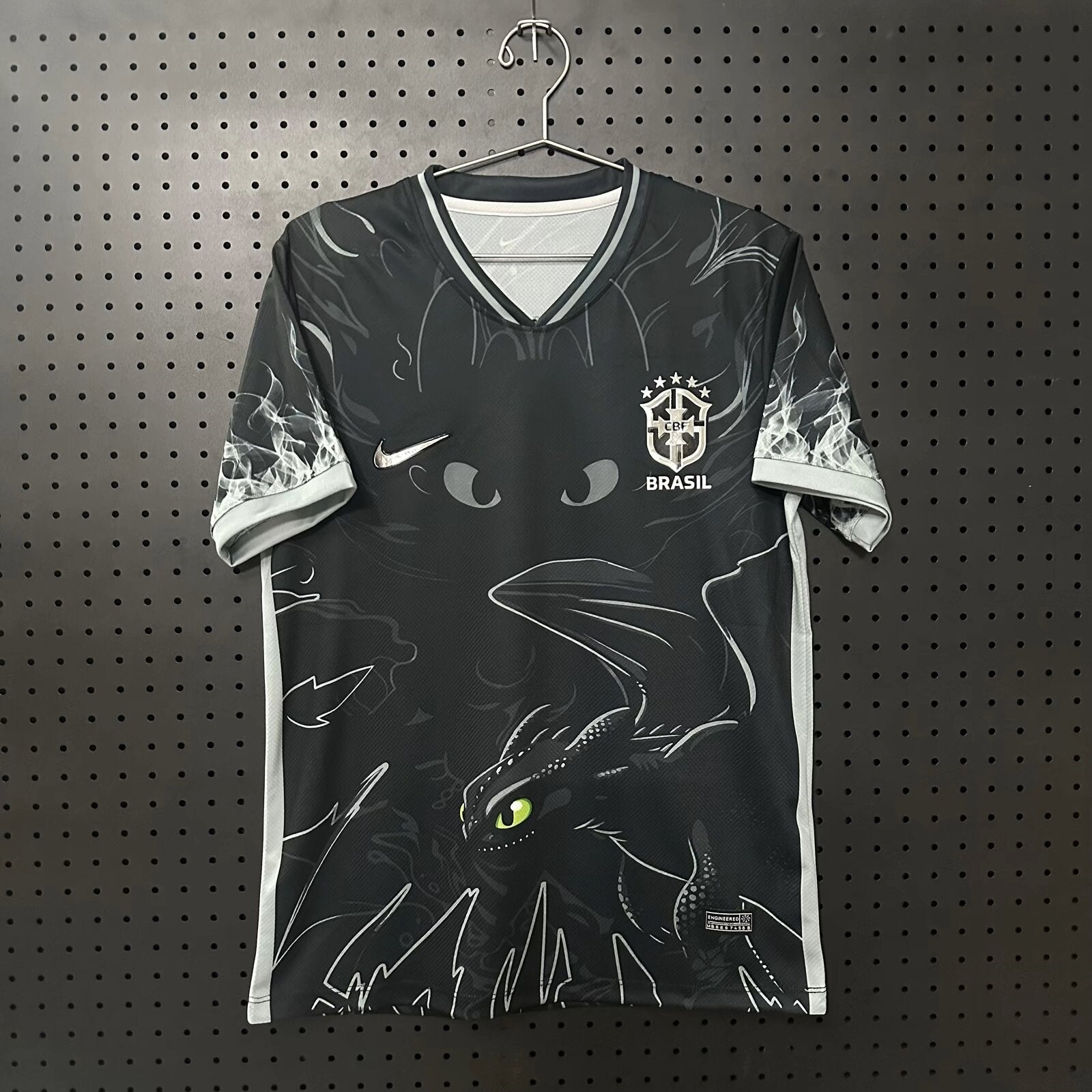 Brazil 2026 Black Special Jersey