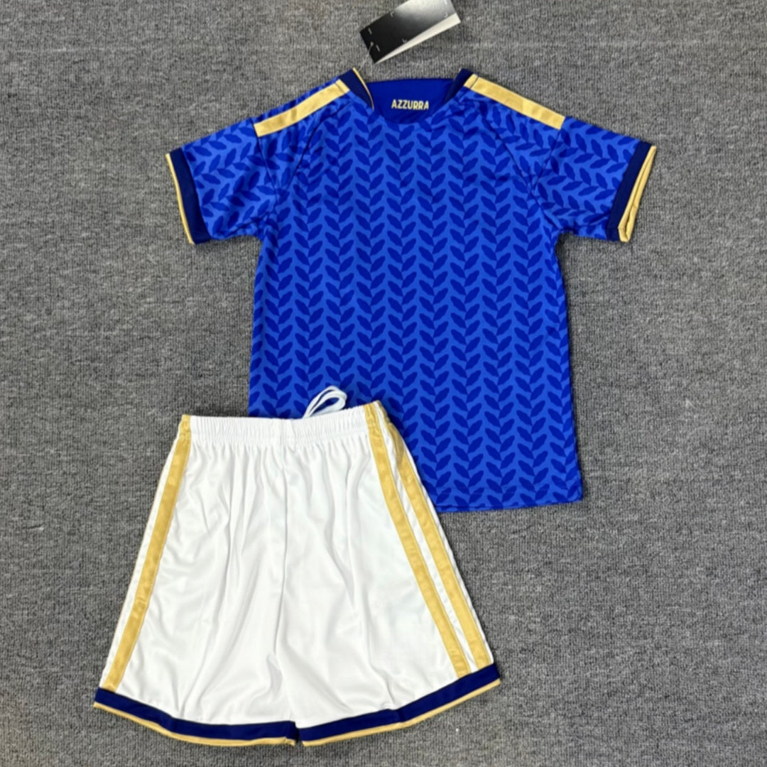 Italy 2025/26 Home Kids Jersey