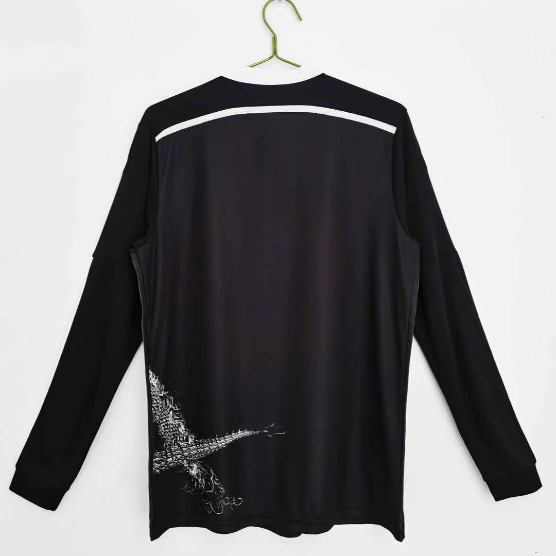 Real Madrid 2014/15 Third Retro Long Sleeve Jersey