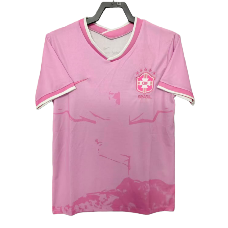 Brazil 2025/26 Pink Special Jersey