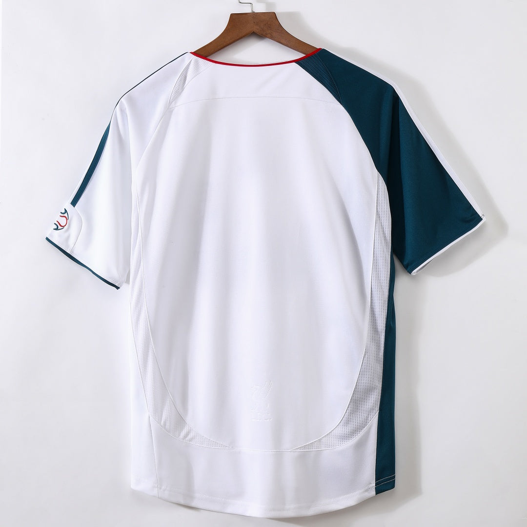 Liverpool 2006–2007 Away Retro Jersey