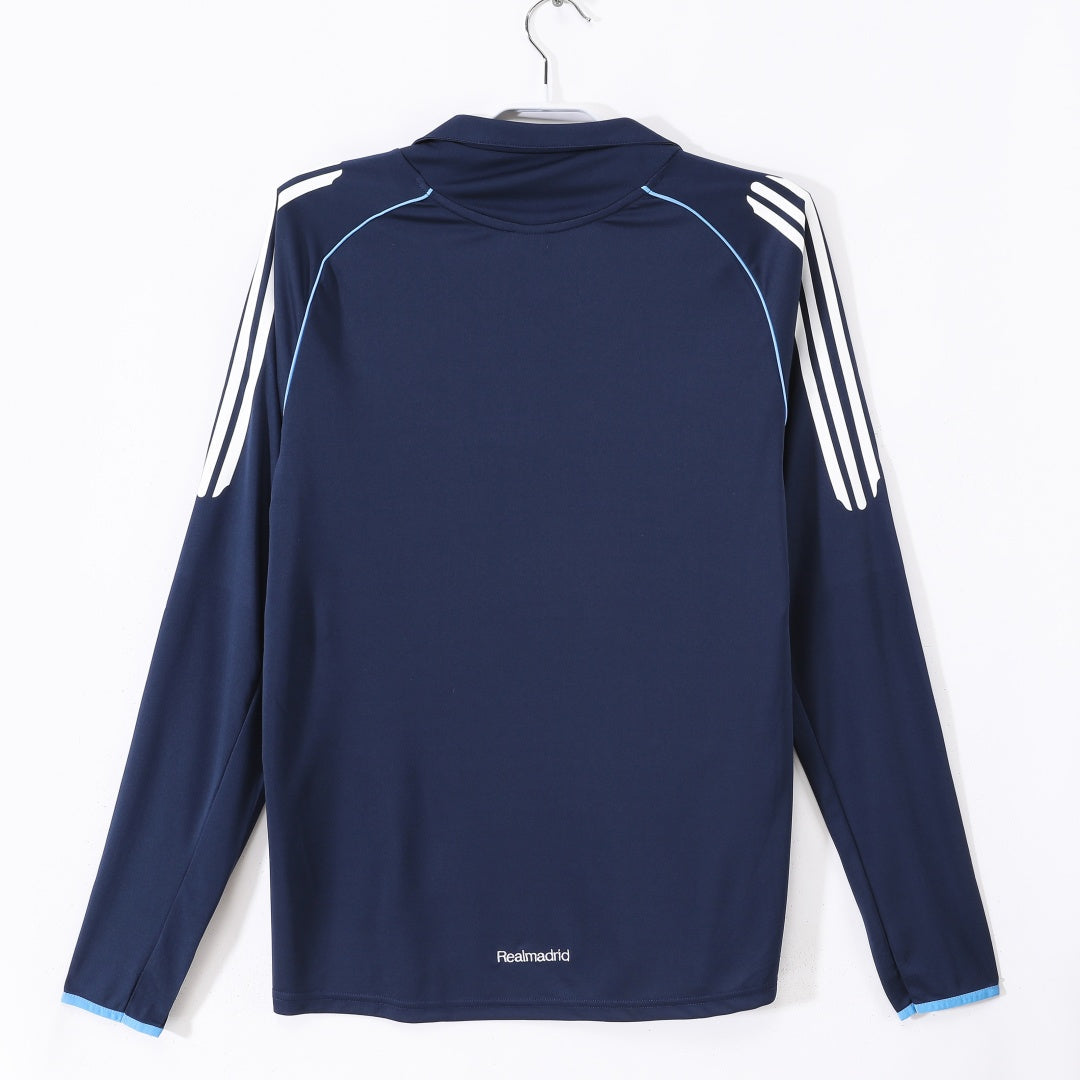 Real Madrid 2005/06 Away Retro Long Sleeve Jersey