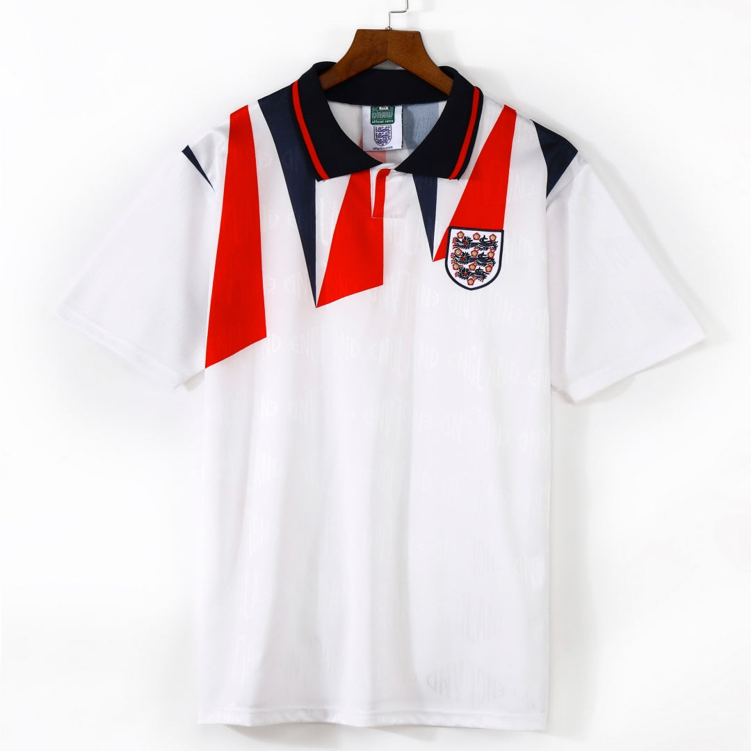 England 1992 Home Retro Jersey