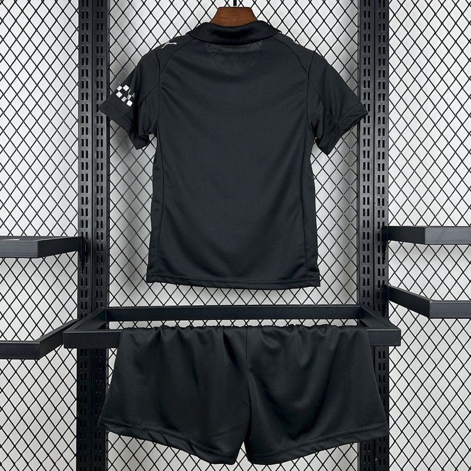 Manchester City 2025/26 Kids Away Kit