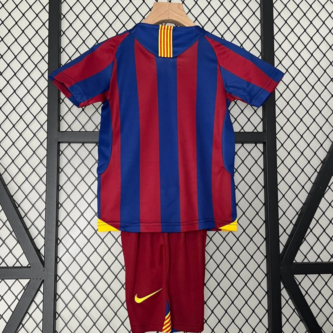Barcelona 2005/06 Home Retro Kids Kit
