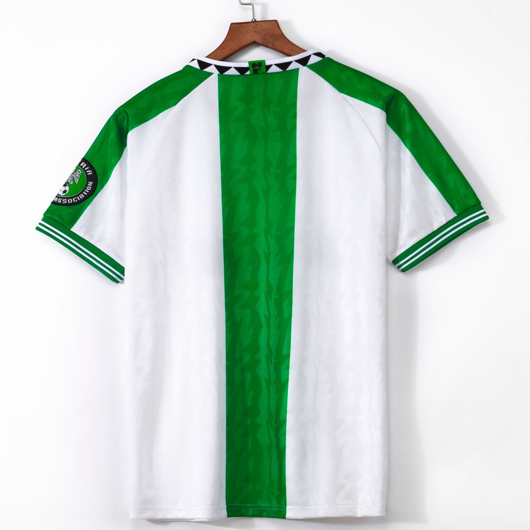 Nigeria 1996 Away Retro Jersey