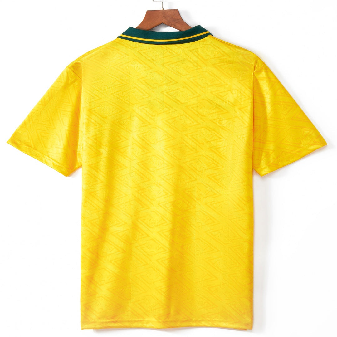 Brazil 1993/94 Home Retro Jersey