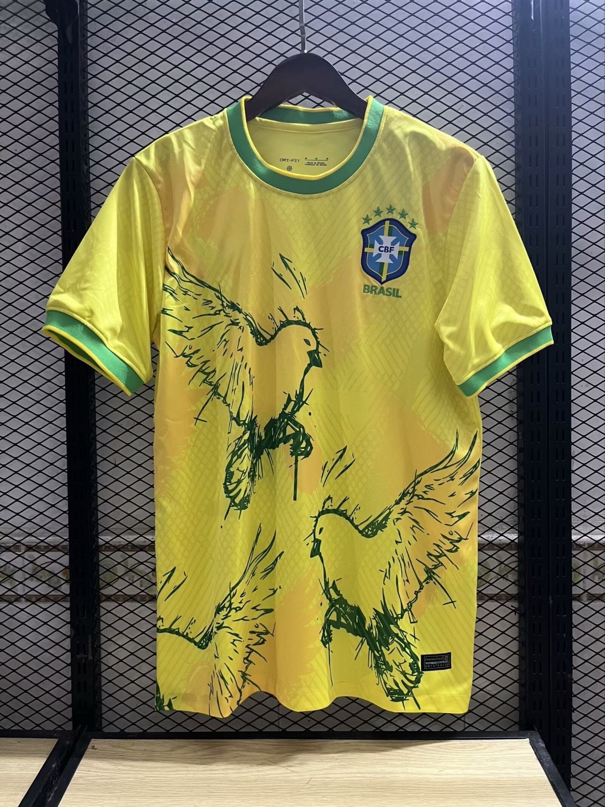 Brazil 2024/25 Yellow Special Jersey