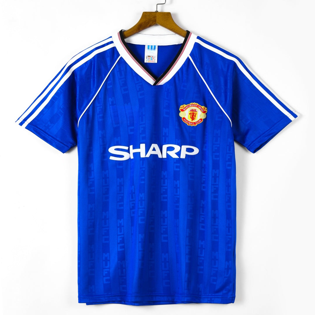 Manchester United 1988–1990 Third Retro Jersey
