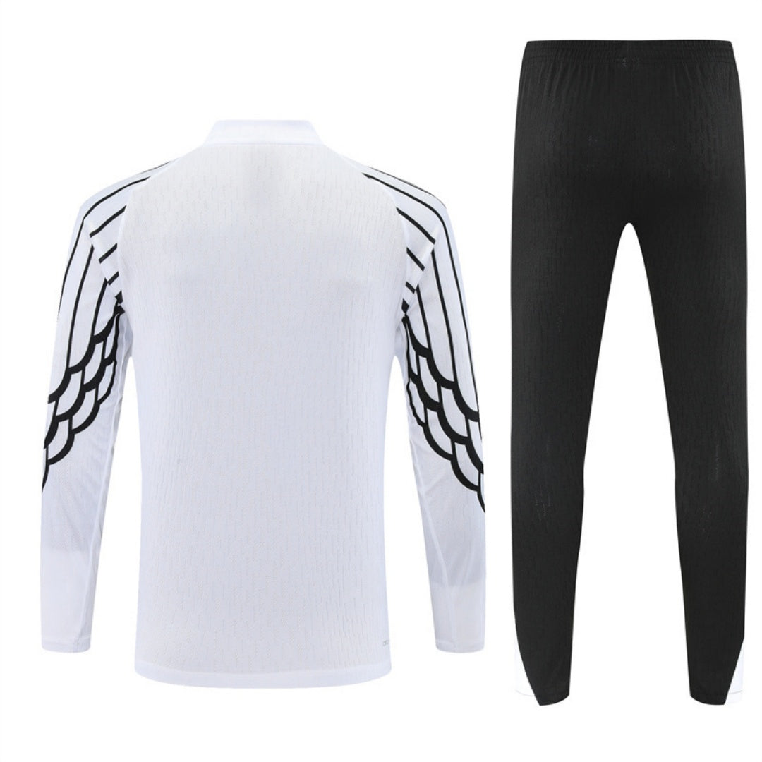PSG 2025/26 White Special Kit Tracksuit