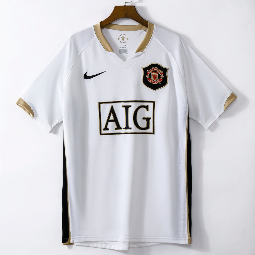 Manchester United 2006/07 Away Retro Jersey