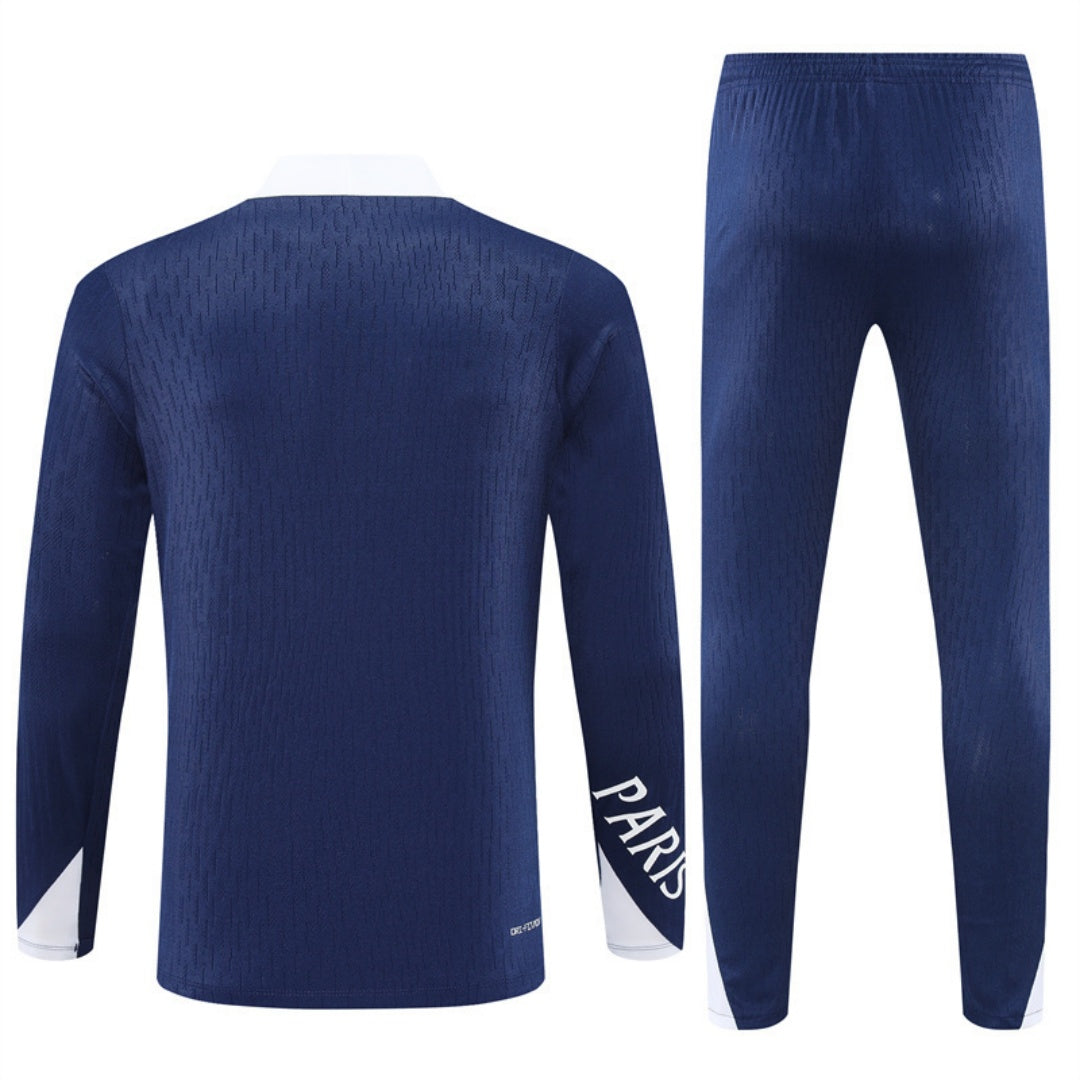 PSG 2025/26 Blue Jordan Special Tracksuit