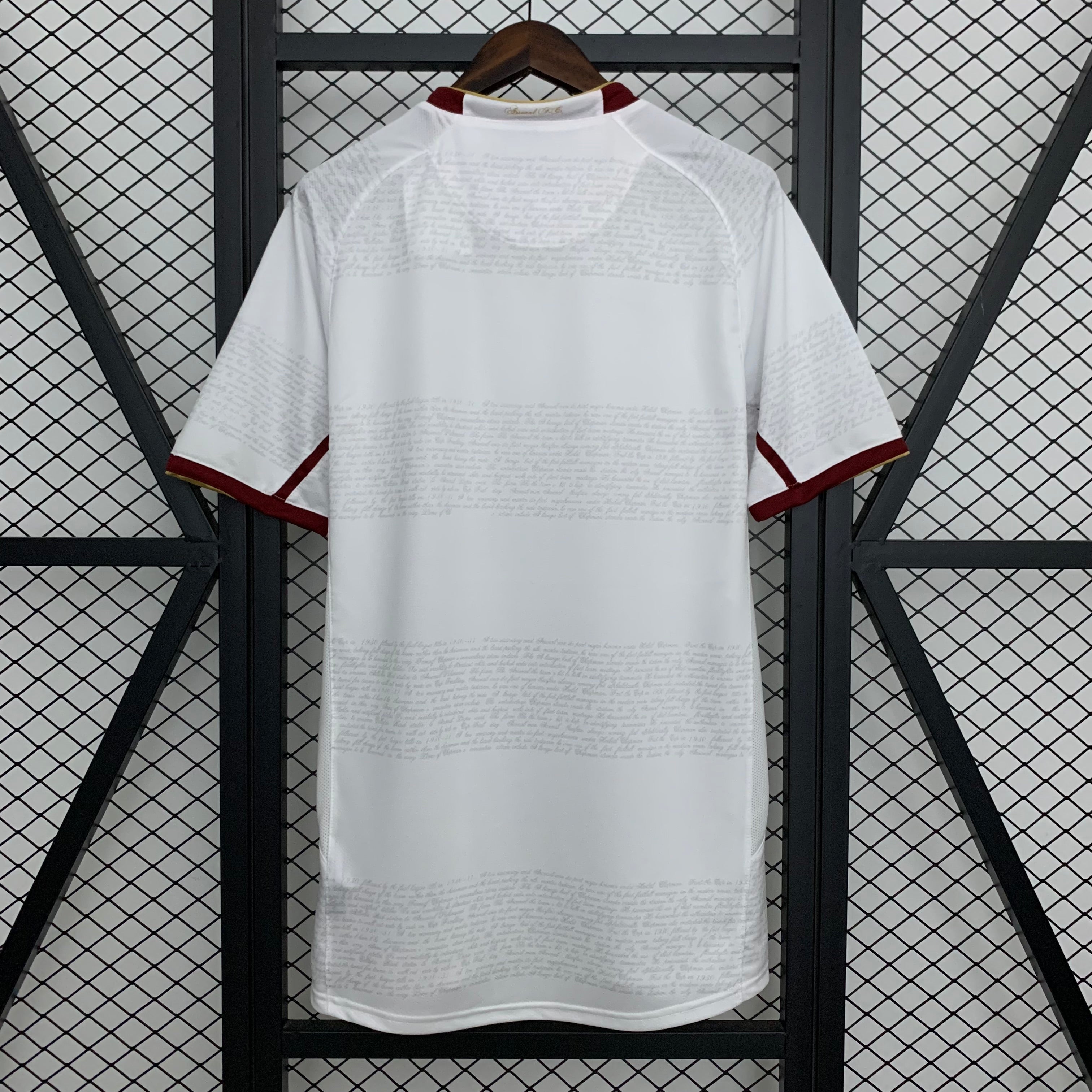Arsenal 2007/08 Away Retro Jersey