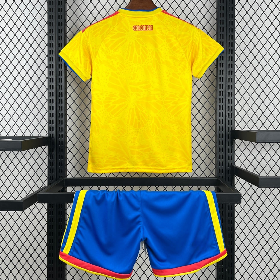 Colombia 2025/26 Kids Home Kit