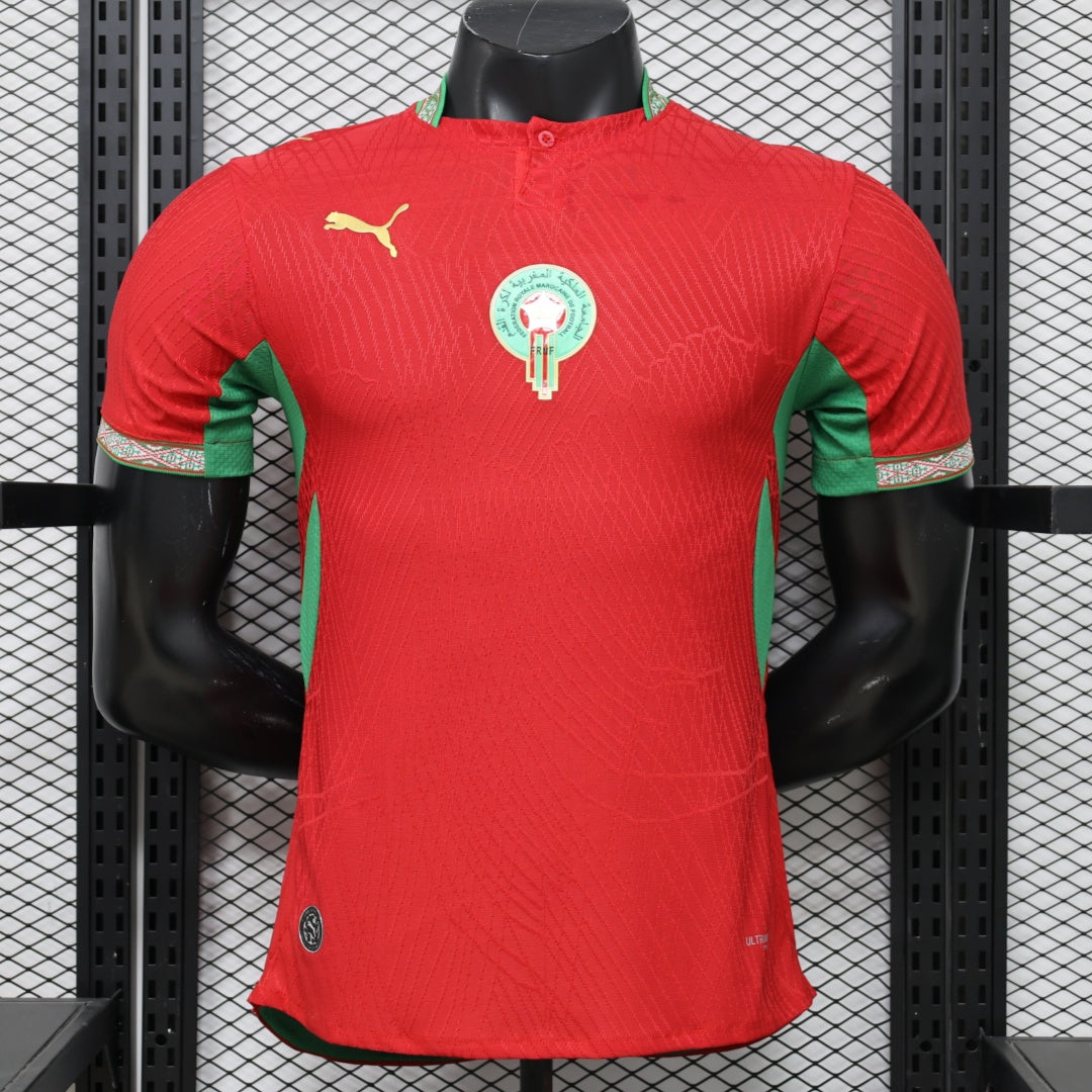 Morocco 2026 Home Player Jersey