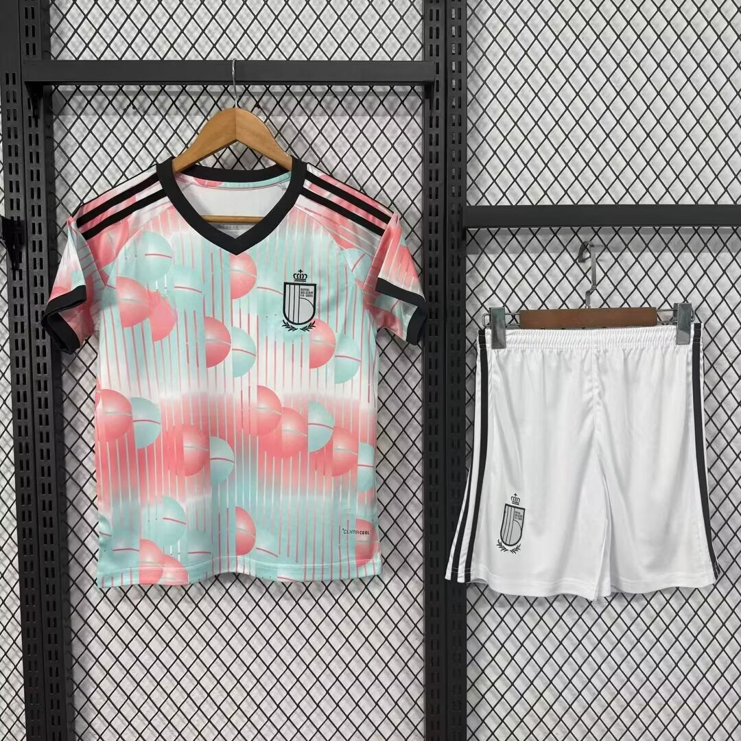 Belgium 2026 Away Kids Kit