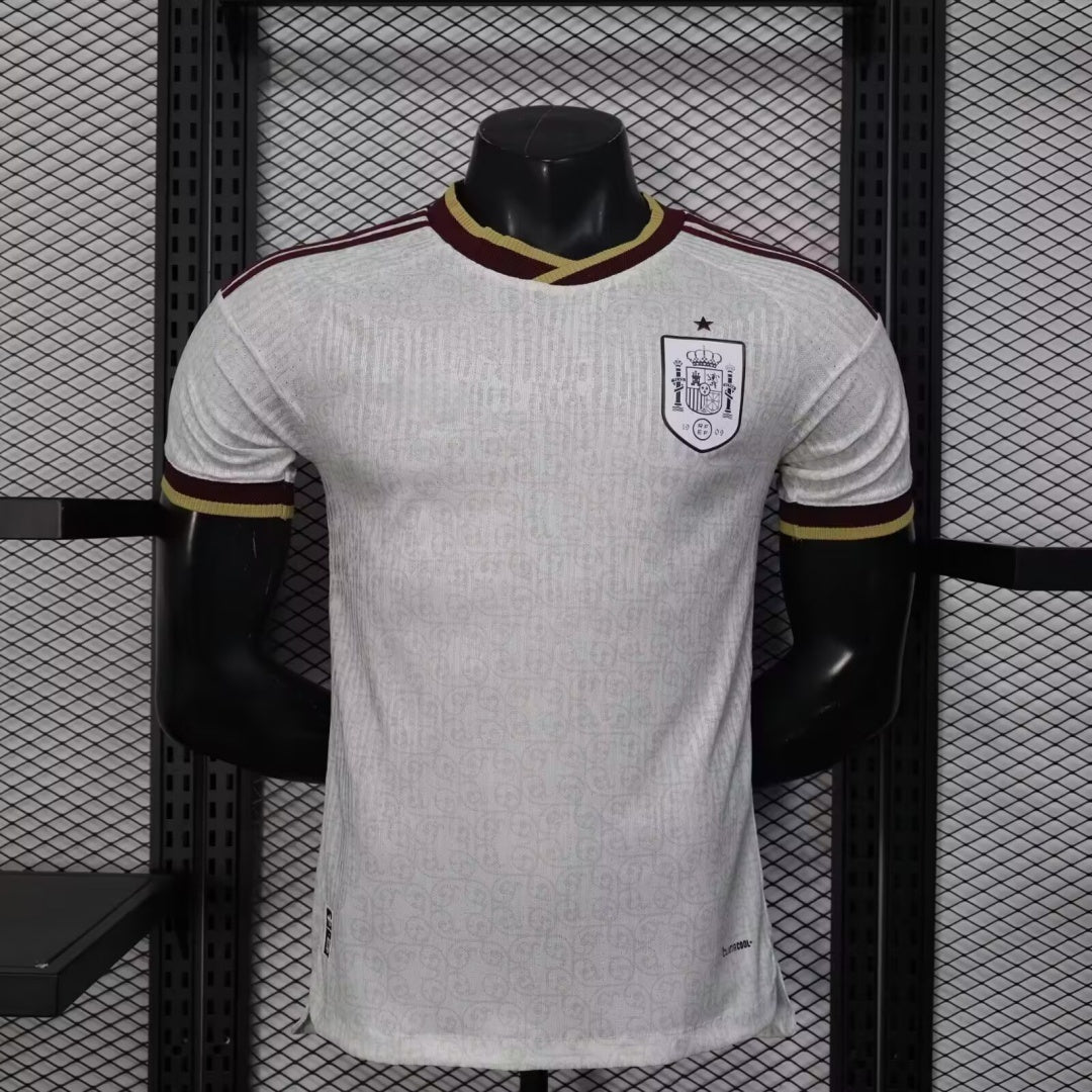 Spain 2026 Away Player Jersey