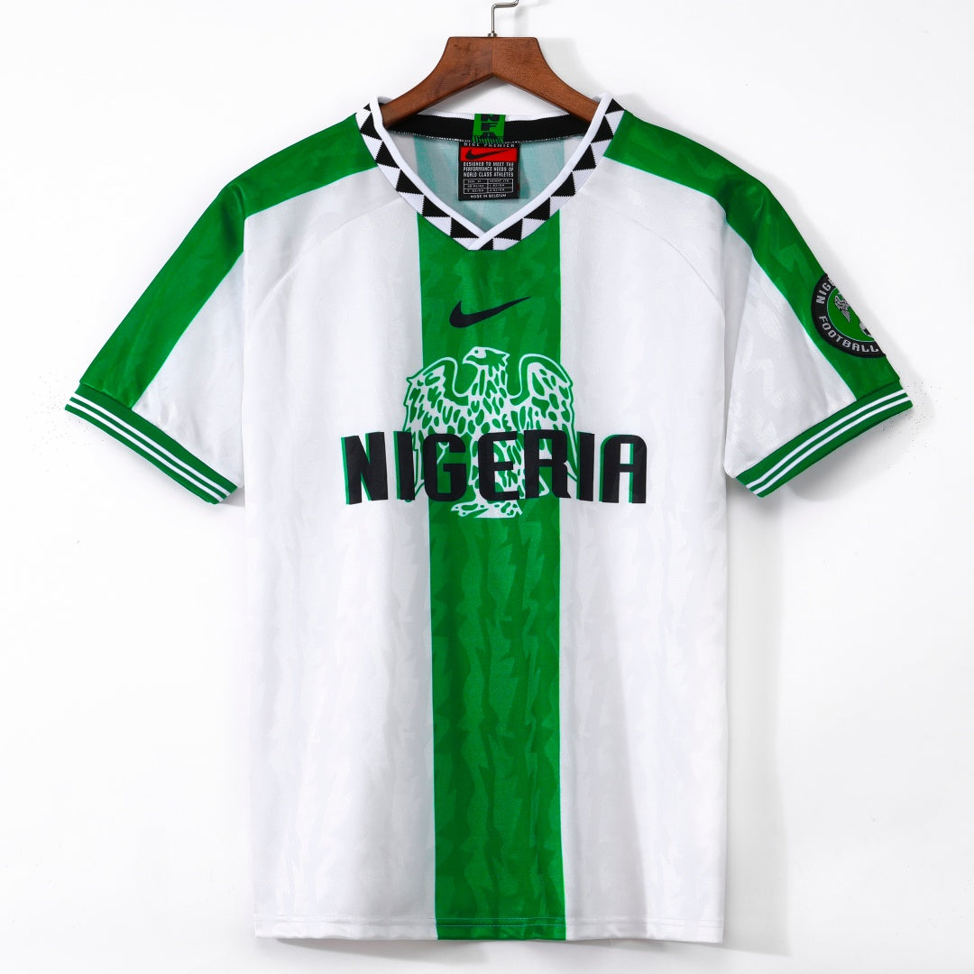 Nigeria 1996 Away Retro Jersey