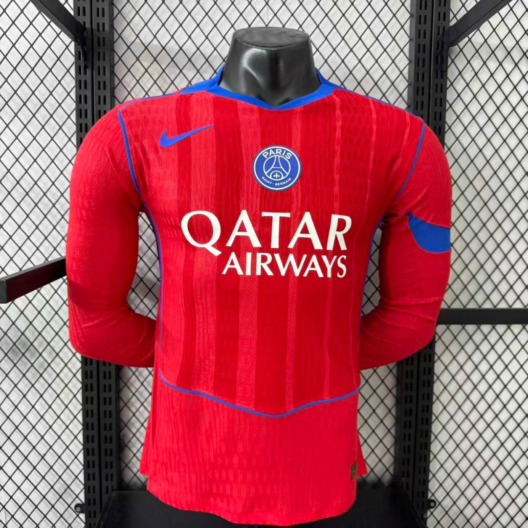 PSG 2025/26 Third Player Long Sleeve Jersey