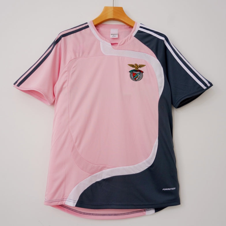 Benfica 2007/08 Pink Retro Jersey