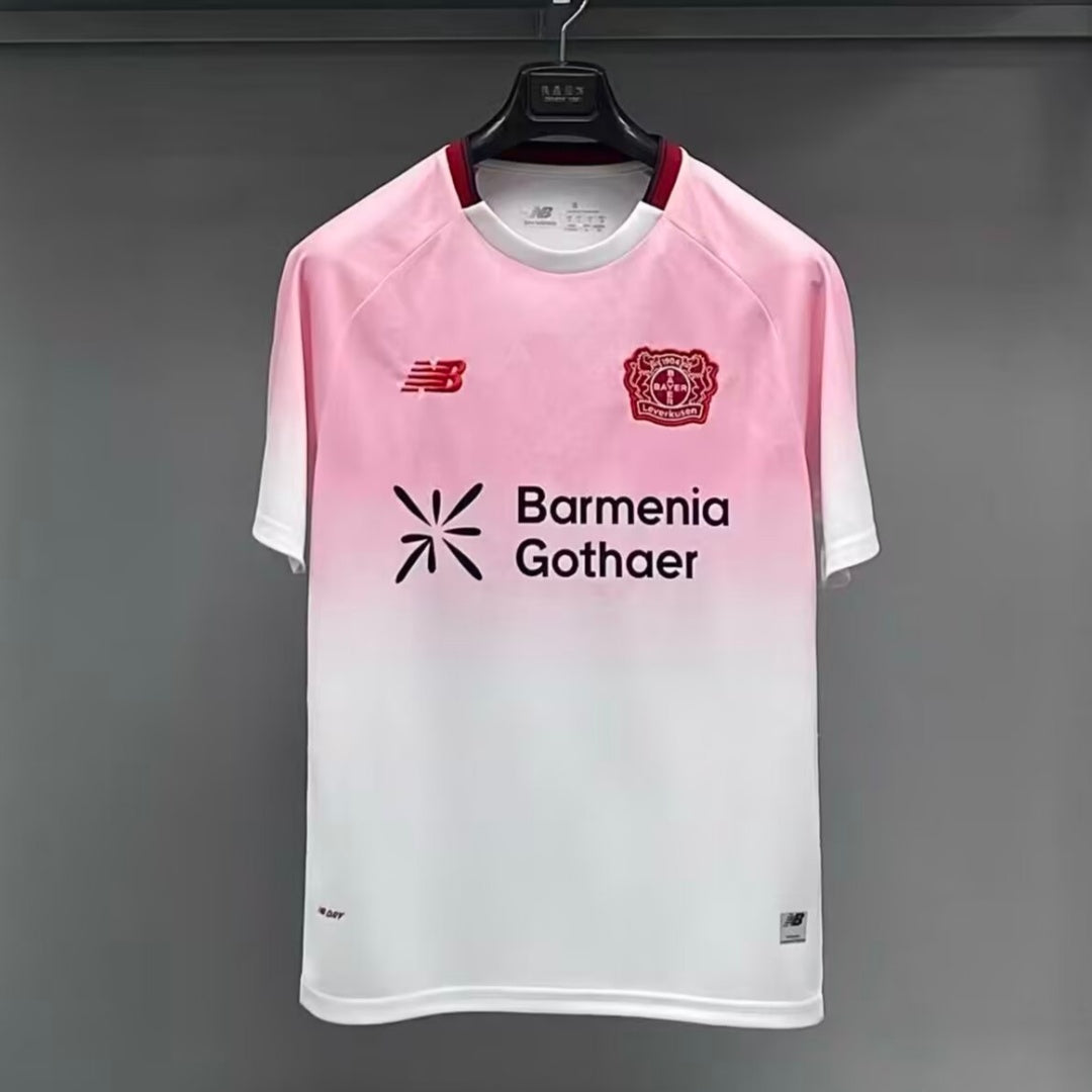 Bayer Leverkusen 2025/26 Pink Special Edition Jersey