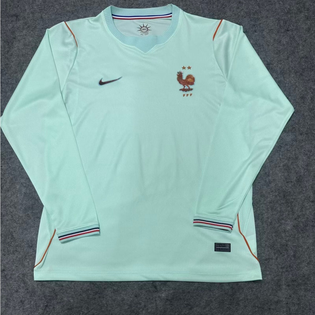 Maillot 2026 France Extérieur  Manches Longues