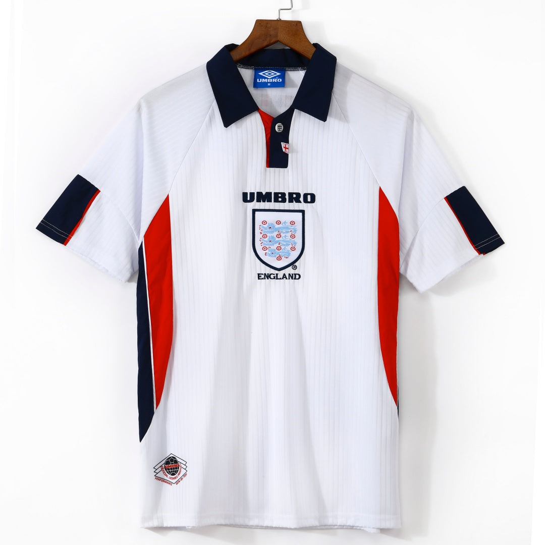England 1998 Home Retro Jersey