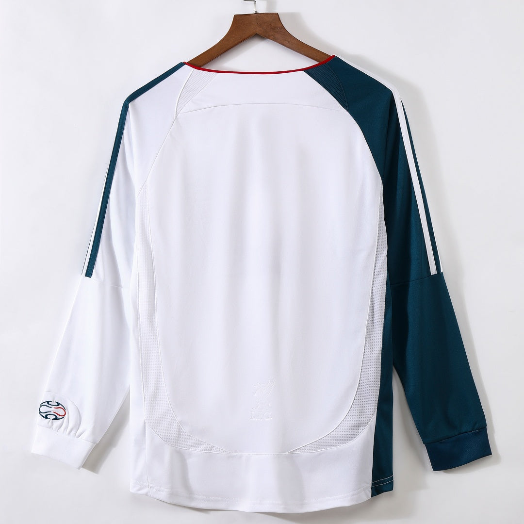 Liverpool 2006–2007 Away Retro Long Sleeve Jersey