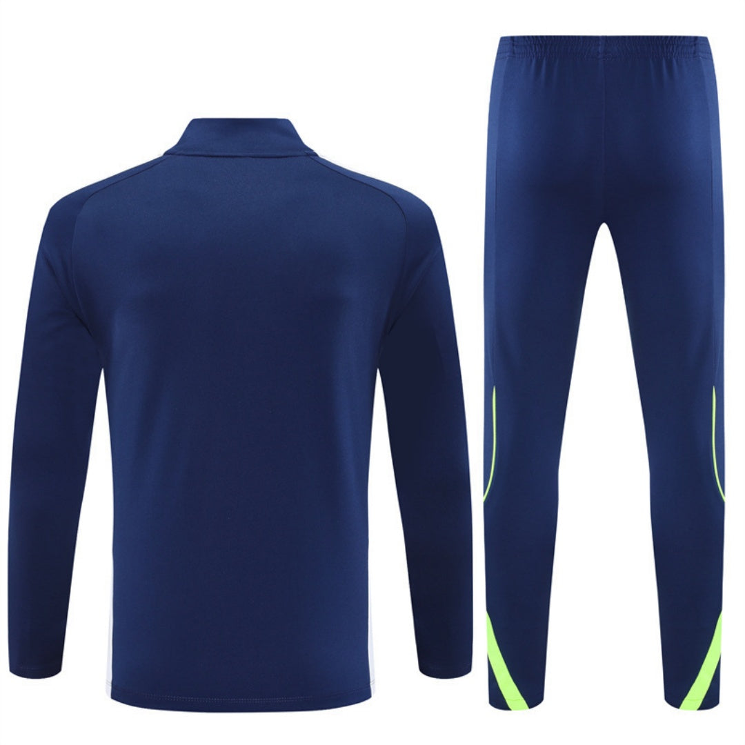 Real Madrid 2025/26 Blue Special Tracksuit