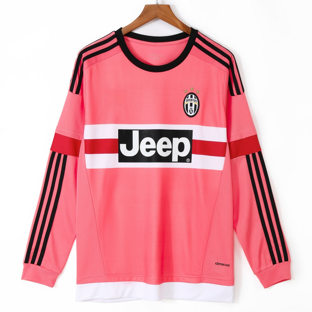 Juventus 2015/16 Away Retro Long Sleeve Jersey