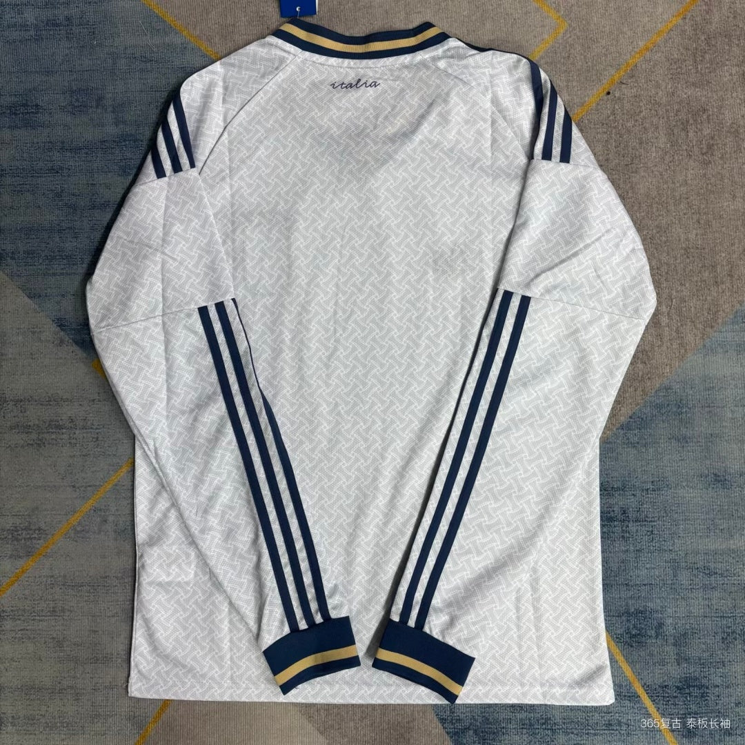 Italy 2025/26 Away Long Sleeve Jersey