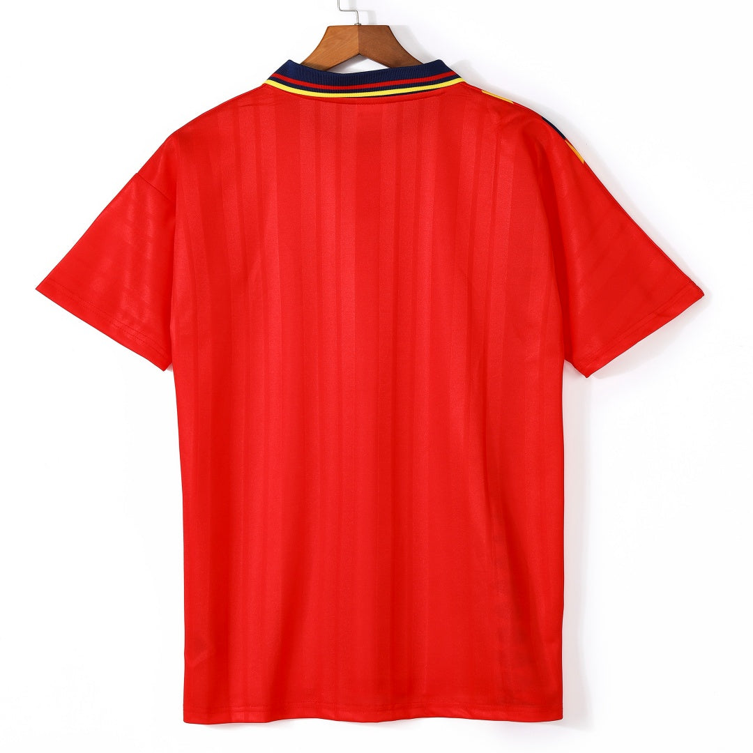 Spain 1994/95 Home Retro Jersey
