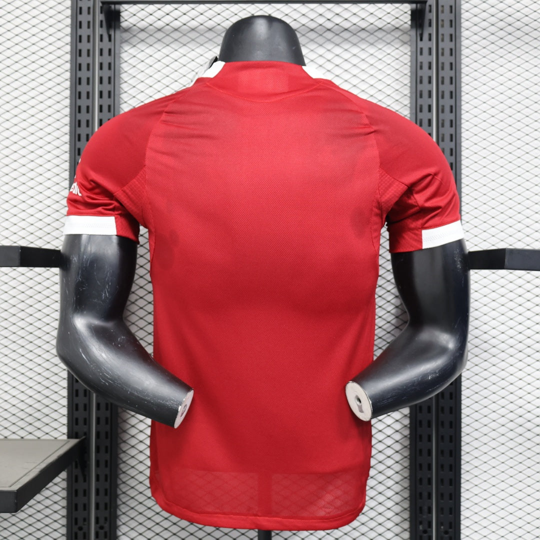 Liverpool 2025/26 Home Player Jersey