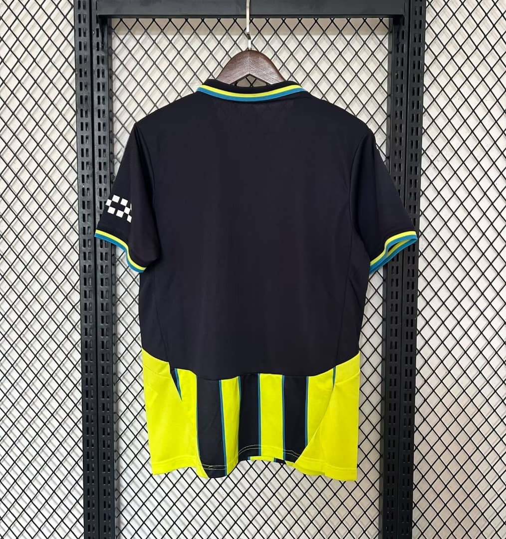 Manchester City 2024/25 Yellow Jersey