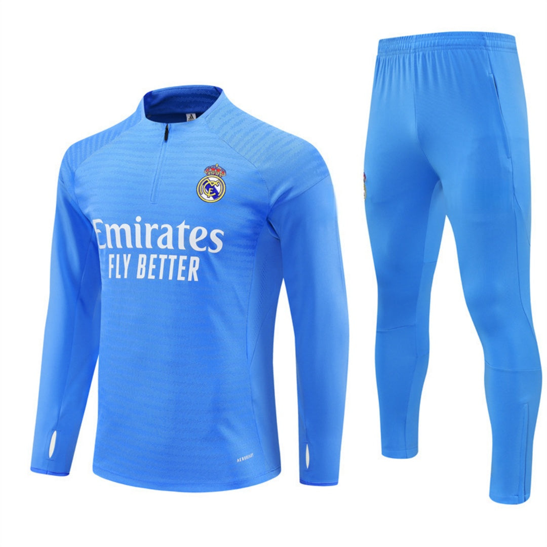 Real Madrid 2025/26 Blue Special Tracksuit