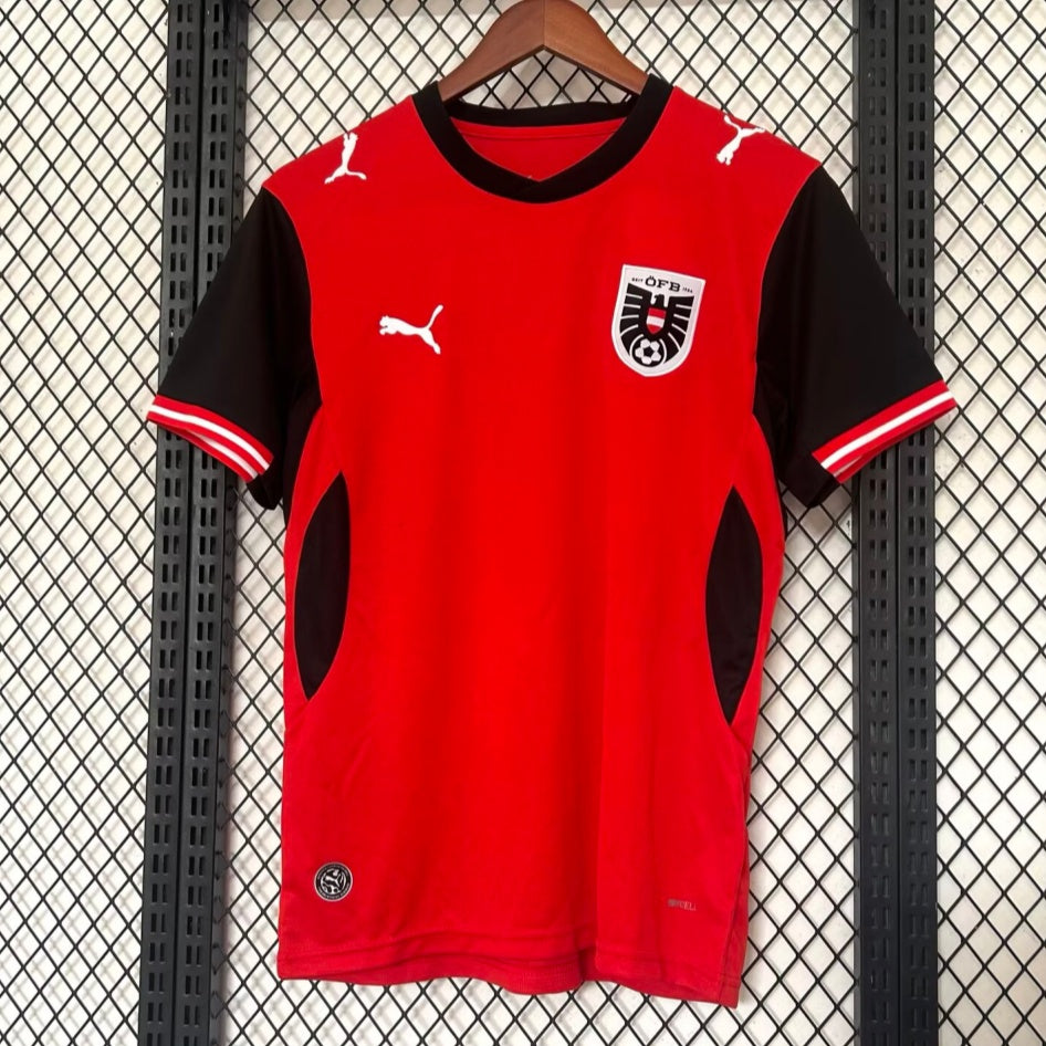 Austria 2025/26 Home Jersey