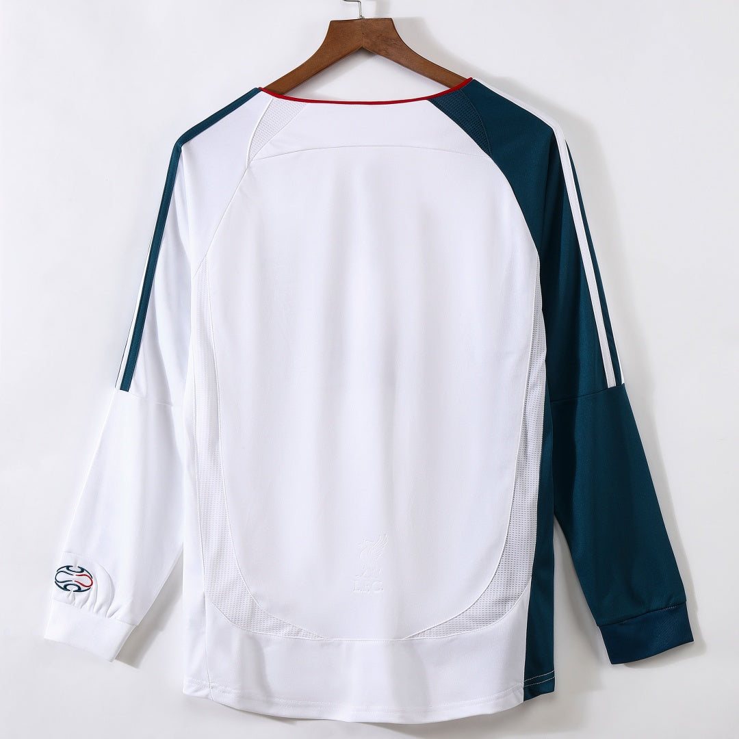 Liverpool 2006/07 Away Retro Long Sleeve Jersey