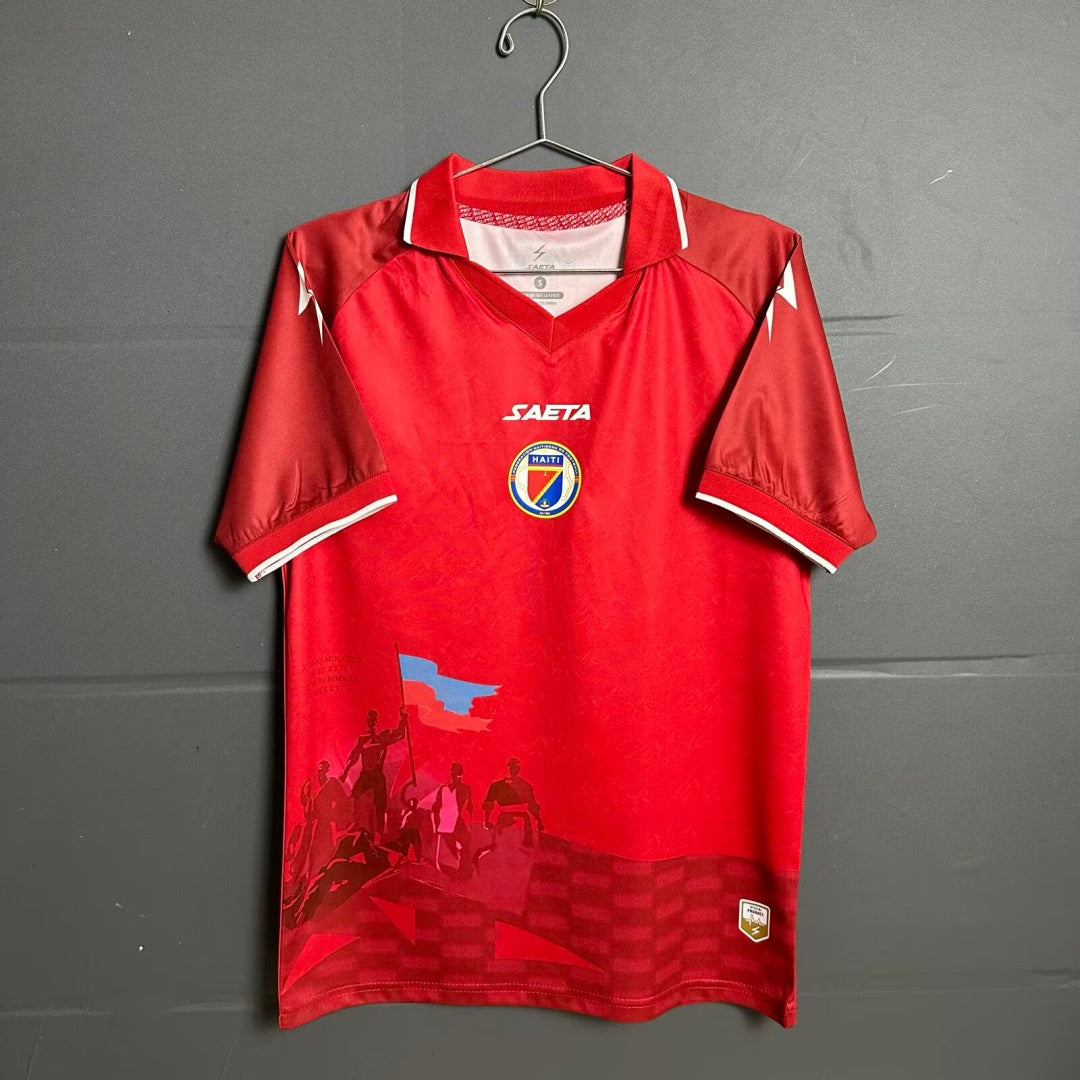 Haiti 2026 Third Jersey