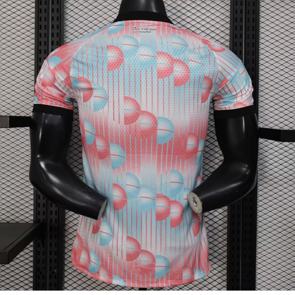Belgium 2025/26 Away Player Jersey