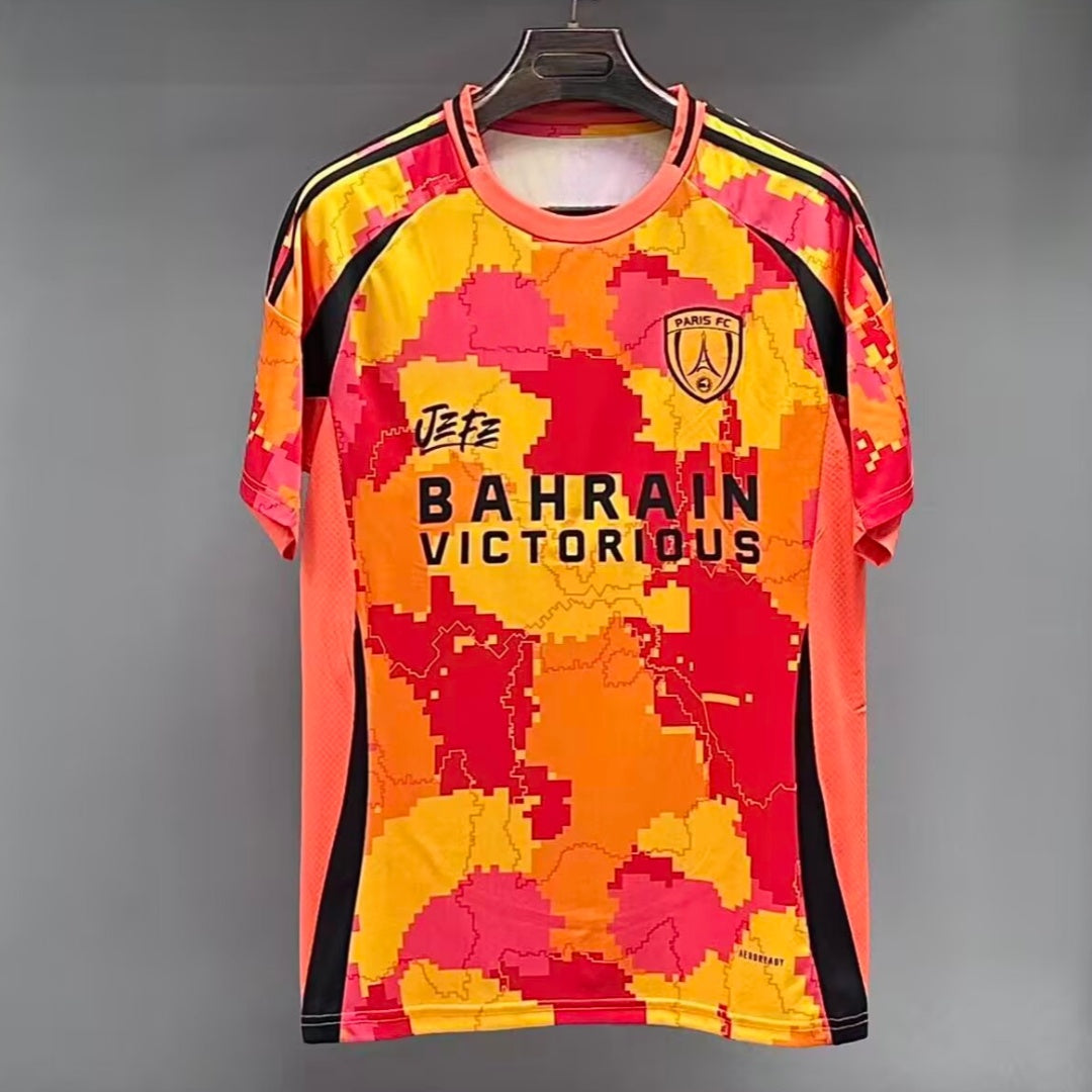 Paris FC 2025/26 Third Jersey